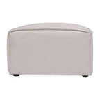 Canapé sectionnel modulaire de luxe Flash Furniture Bridgetown, siège ottoman