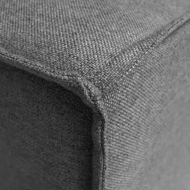 Canapé sectionnel modulaire de luxe Flash Furniture Bridgetown, siège ottoman