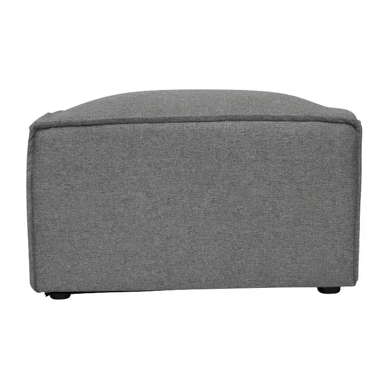 Canapé sectionnel modulaire de luxe Flash Furniture Bridgetown, siège ottoman