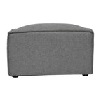 Canapé sectionnel modulaire de luxe Flash Furniture Bridgetown, siège ottoman