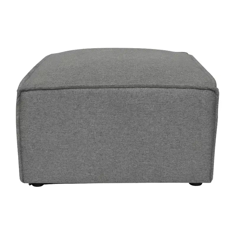 Canapé sectionnel modulaire de luxe Flash Furniture Bridgetown, siège ottoman