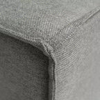 Canapé sectionnel modulaire de luxe Flash Furniture Bridgetown, siège ottoman