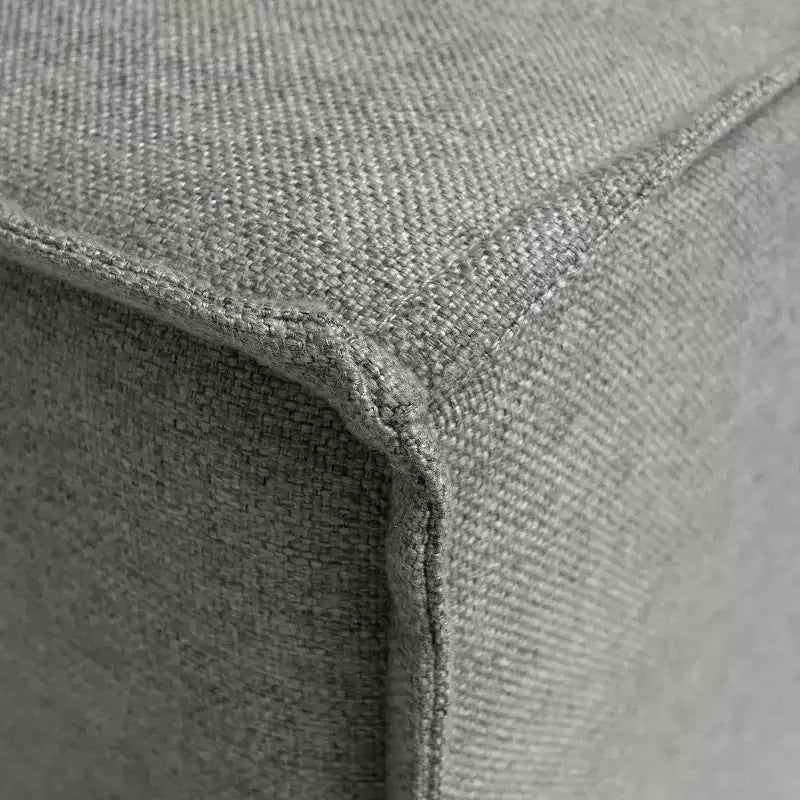 Canapé sectionnel modulaire de luxe Flash Furniture Bridgetown, siège ottoman