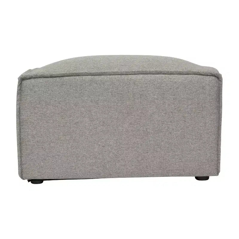 Canapé sectionnel modulaire de luxe Flash Furniture Bridgetown, siège ottoman