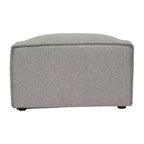 Canapé sectionnel modulaire de luxe Flash Furniture Bridgetown, siège ottoman