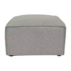 Canapé sectionnel modulaire de luxe Flash Furniture Bridgetown, siège ottoman