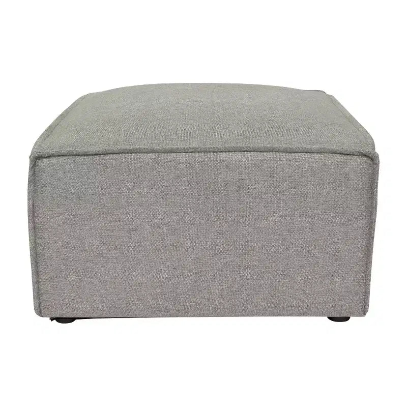 Canapé sectionnel modulaire de luxe Flash Furniture Bridgetown, siège ottoman