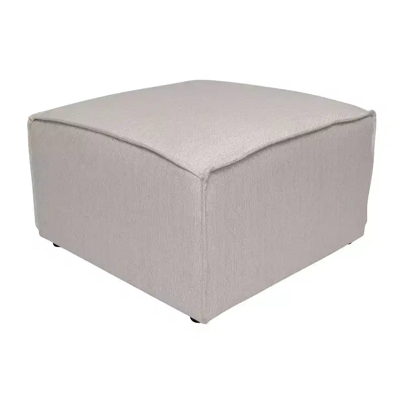 Canapé sectionnel modulaire de luxe Flash Furniture Bridgetown, siège ottoman