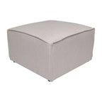 Canapé sectionnel modulaire de luxe Flash Furniture Bridgetown, siège ottoman