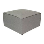 Canapé sectionnel modulaire de luxe Flash Furniture Bridgetown, siège ottoman