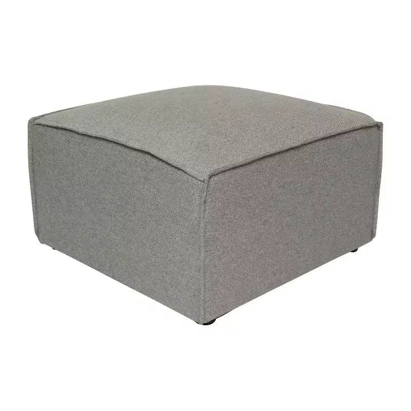 Canapé sectionnel modulaire de luxe Flash Furniture Bridgetown, siège ottoman