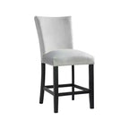 Lot de 2 tabourets de bar hauteur comptoir en velours Céline - Picket House Furnishings