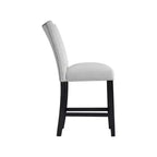 Lot de 2 tabourets de bar hauteur comptoir en velours Céline - Picket House Furnishings