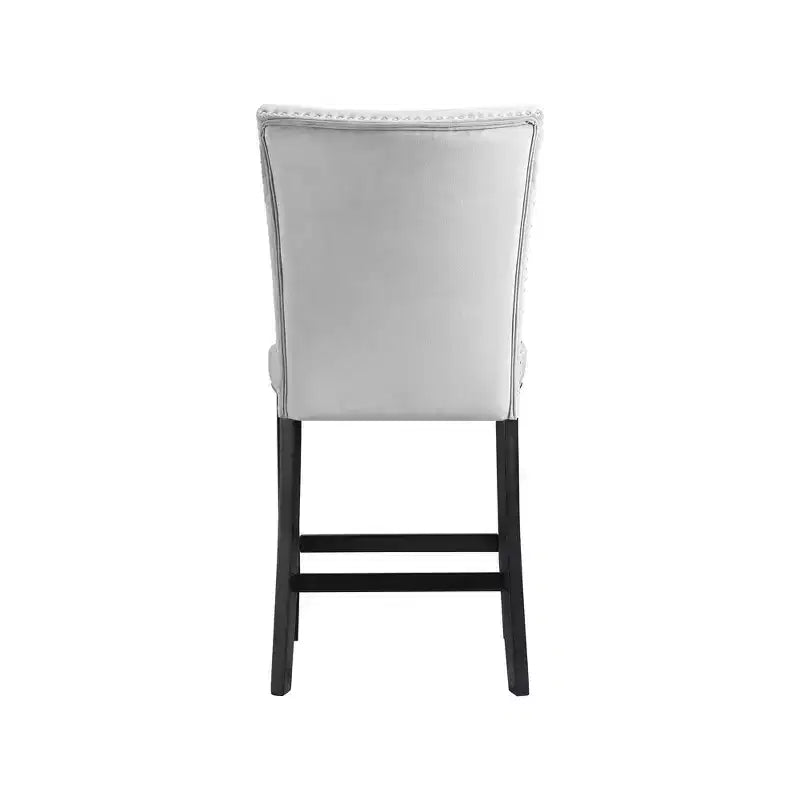 Lot de 2 tabourets de bar hauteur comptoir en velours Céline - Picket House Furnishings