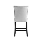 Lot de 2 tabourets de bar hauteur comptoir en velours Céline - Picket House Furnishings