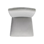 Lot de 2 tabourets de bar hauteur comptoir en velours Céline - Picket House Furnishings