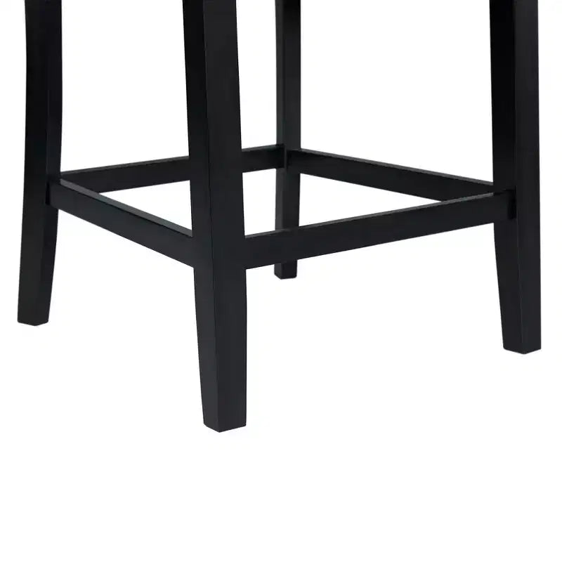 Lot de 2 tabourets de bar hauteur comptoir en velours Céline - Picket House Furnishings