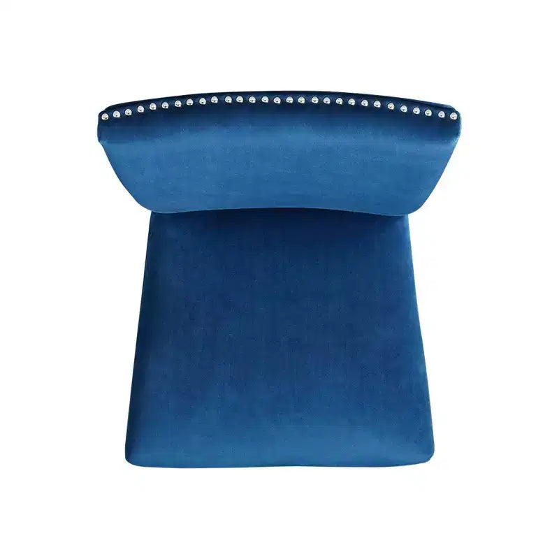 Lot de 2 tabourets de bar hauteur comptoir en velours Céline - Picket House Furnishings