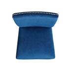 Lot de 2 tabourets de bar hauteur comptoir en velours Céline - Picket House Furnishings