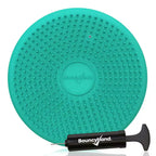 Coussin sensoriel Little Wiggle Seat Bouncyband, Menthe