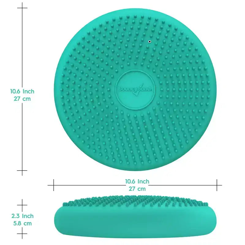 Coussin sensoriel Little Wiggle Seat Bouncyband, Menthe