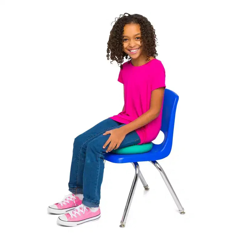 Coussin sensoriel Little Wiggle Seat Bouncyband, Menthe