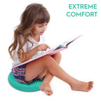 Coussin sensoriel Little Wiggle Seat Bouncyband, Menthe