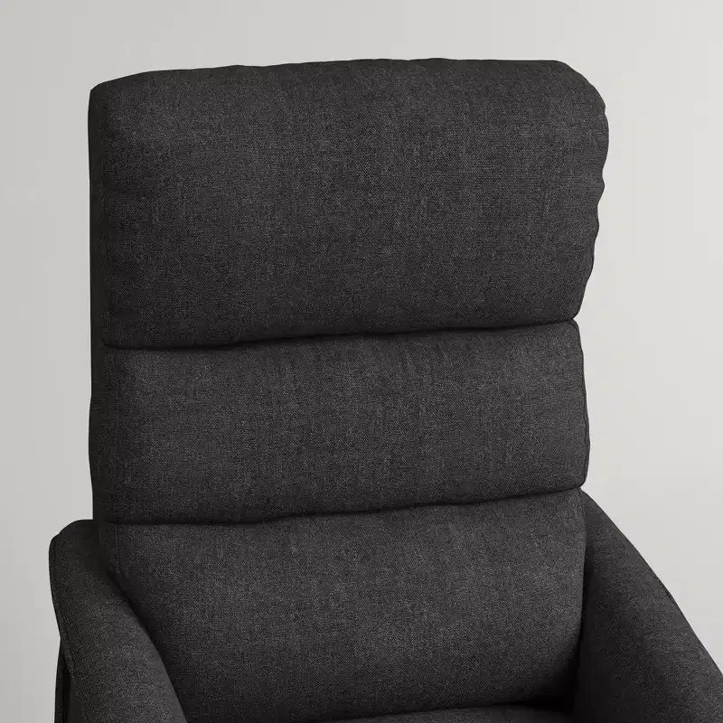 Fauteuil inclinable releveur électrique HOMCOM pour personnes âgées avec télécommande, revêtement en tissu de lin