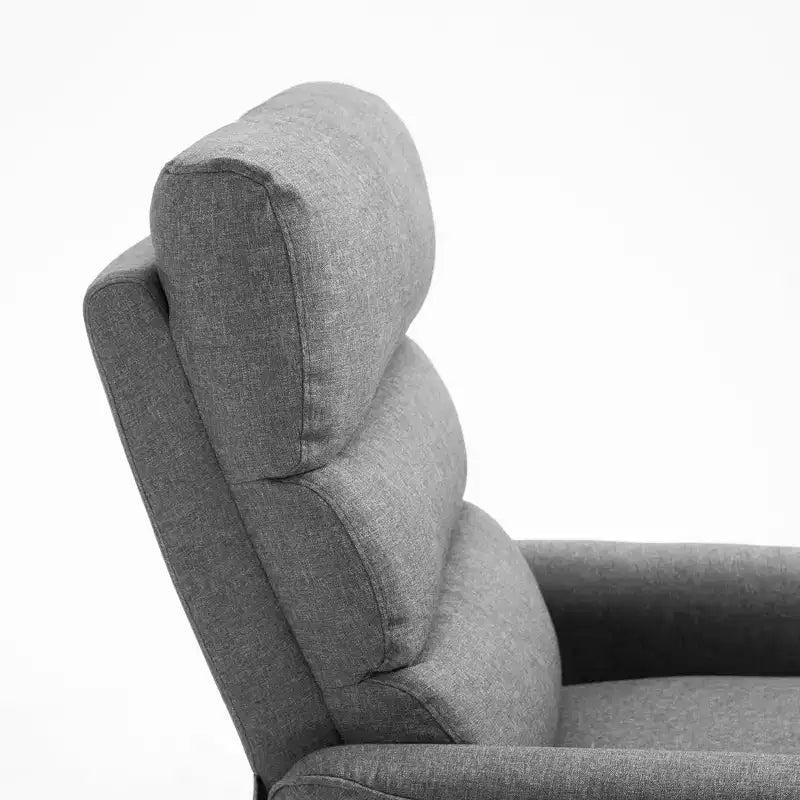 Fauteuil inclinable releveur électrique HOMCOM pour personnes âgées avec télécommande, revêtement en tissu de lin