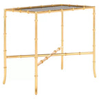 Table d'appoint Chandler - FOX2513 - Or/Verre - Safavieh Couture