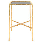 Table d'appoint Chandler - FOX2513 - Or/Verre - Safavieh Couture