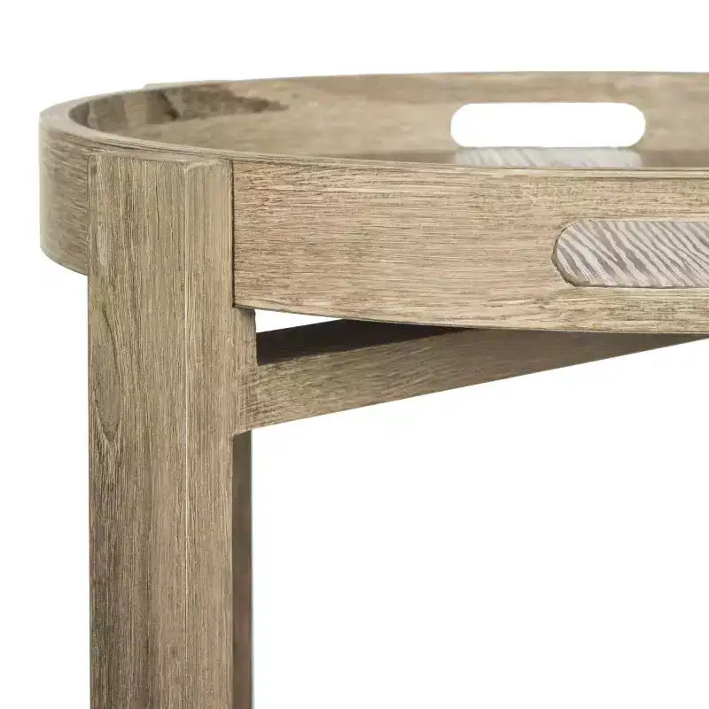 Table d'appoint Hamish - FOX4248A - Beige - Safavieh Couture