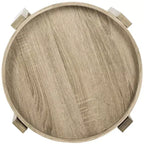 Table d'appoint Hamish - FOX4248A - Beige - Safavieh Couture