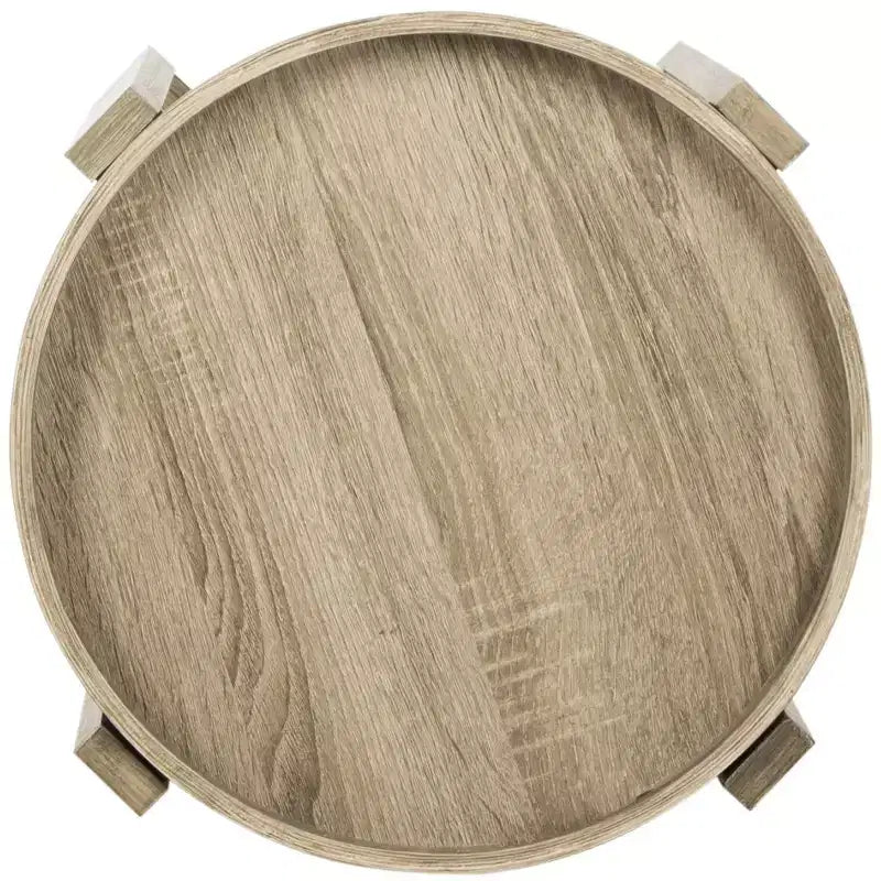 Table d'appoint Hamish - FOX4248A - Beige - Safavieh Couture