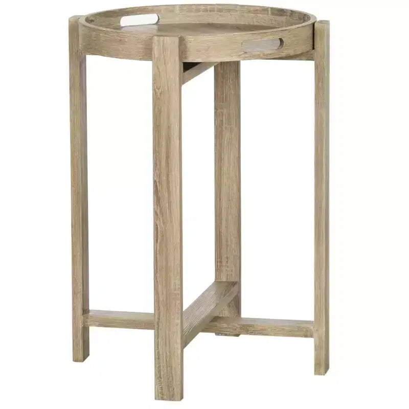 Table d'appoint Hamish - FOX4248A - Beige - Safavieh Couture