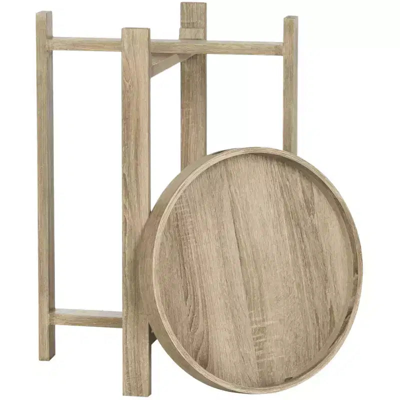 Table d'appoint Hamish - FOX4248A - Beige - Safavieh Couture
