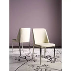 Chaises d'appoint Baltic 18 H (lot de 2) - FOX2012 - Safavieh Couture