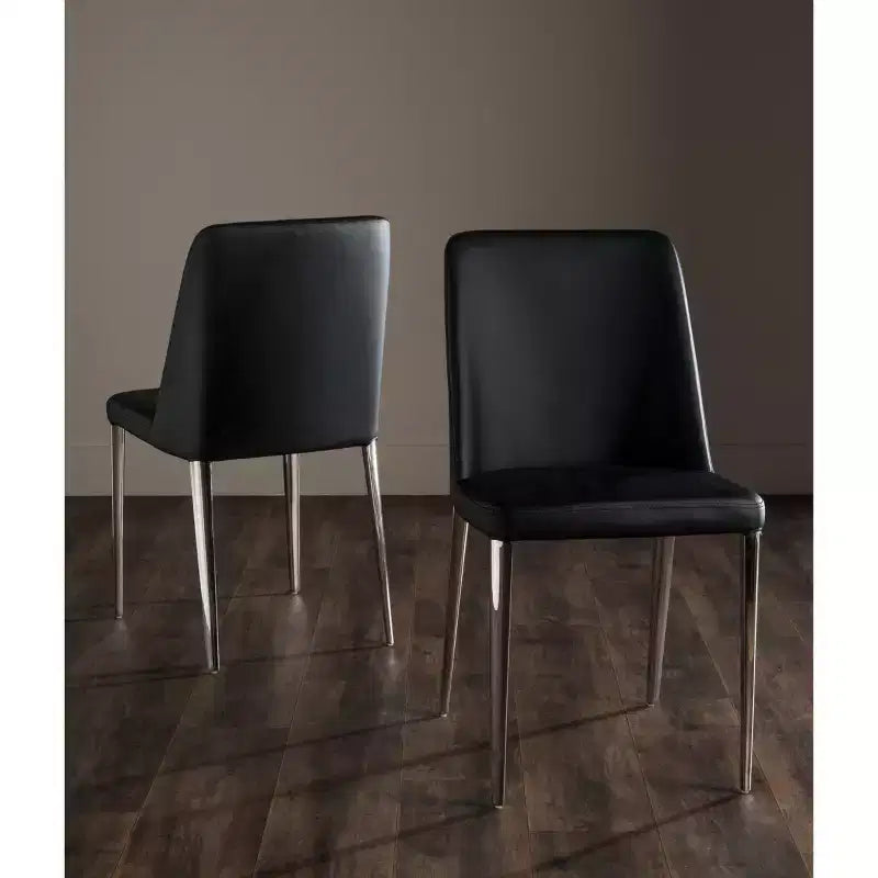 Chaises d'appoint Baltic 18 H (lot de 2) - FOX2012 - Safavieh Couture