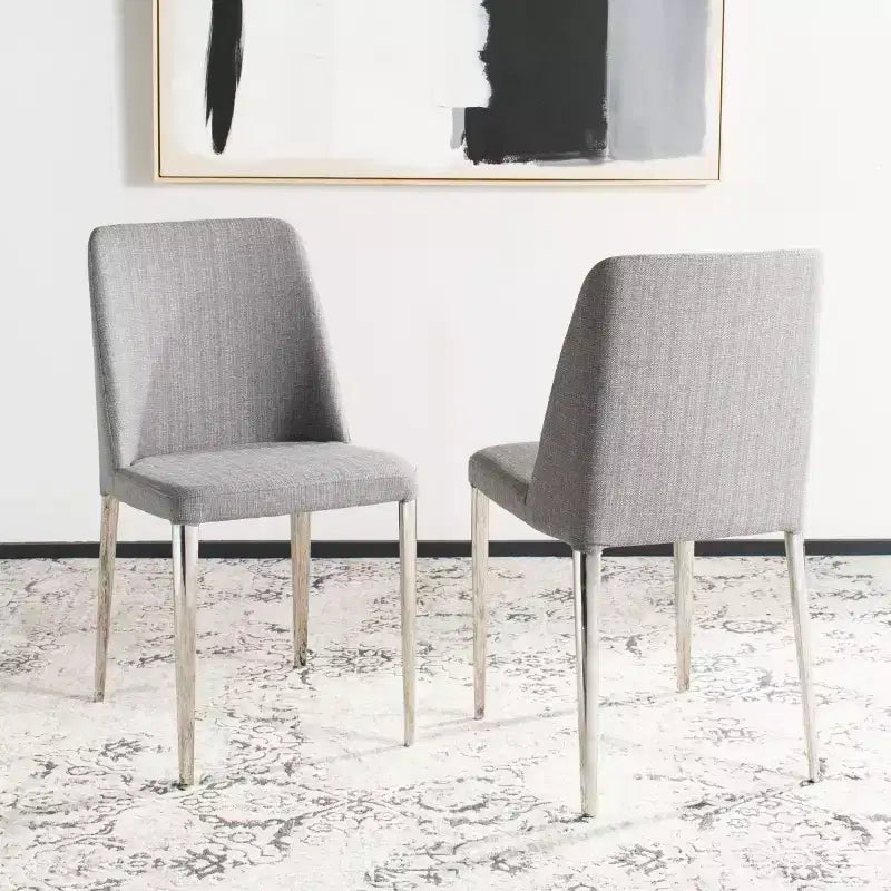 Chaises d'appoint Baltic 18 H (lot de 2) - FOX2012 - Safavieh Couture
