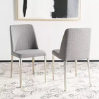 Chaises d'appoint Baltic 18 H (lot de 2) - FOX2012 - Safavieh Couture