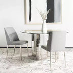 Chaises d'appoint Baltic 18 H (lot de 2) - FOX2012 - Safavieh Couture
