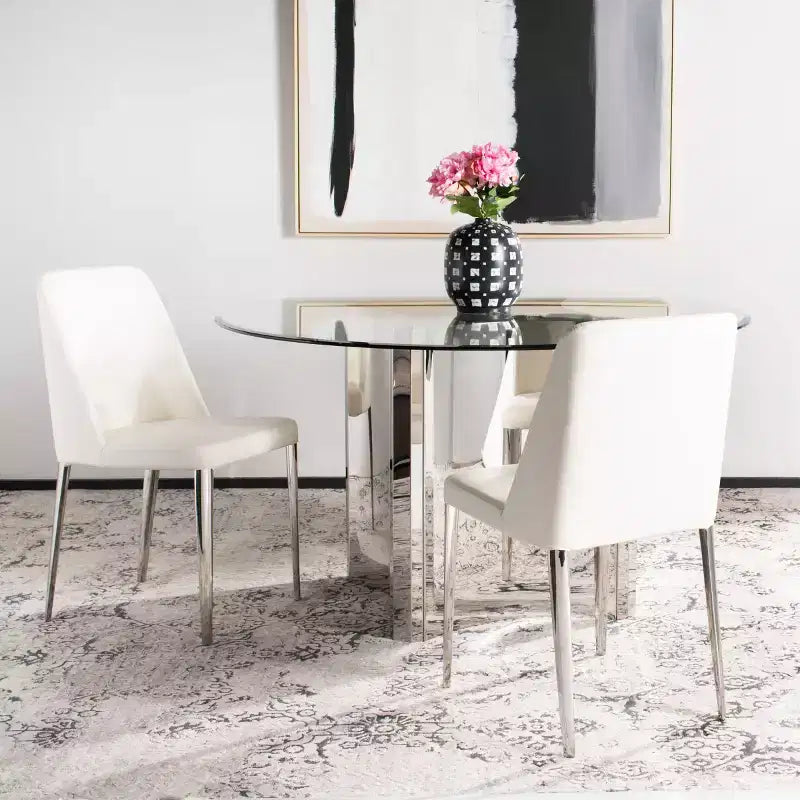 Chaises d'appoint Baltic 18 H (lot de 2) - FOX2012 - Safavieh Couture