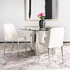Chaises d'appoint Baltic 18 H (lot de 2) - FOX2012 - Safavieh Couture