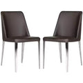 Chaises d'appoint Baltic 18 H (lot de 2) - FOX2012 - Safavieh Couture