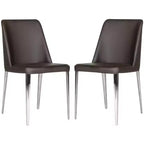 Chaises d'appoint Baltic 18 H (lot de 2) - FOX2012 - Safavieh Couture