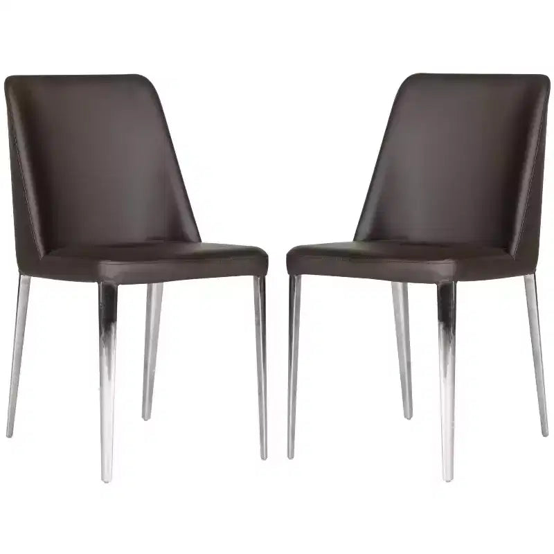 Chaises d'appoint Baltic 18 H (lot de 2) - FOX2012 - Safavieh Couture