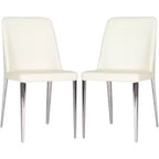Chaises d'appoint Baltic 18 H (lot de 2) - FOX2012 - Safavieh Couture