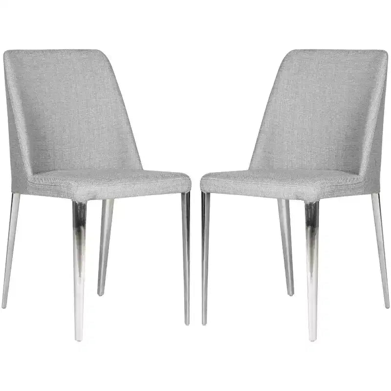 Chaises d'appoint Baltic 18 H (lot de 2) - FOX2012 - Safavieh Couture