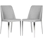 Chaises d'appoint Baltic 18 H (lot de 2) - FOX2012 - Safavieh Couture