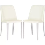 Chaises d'appoint Baltic 18 H (lot de 2) - FOX2012 - Safavieh Couture